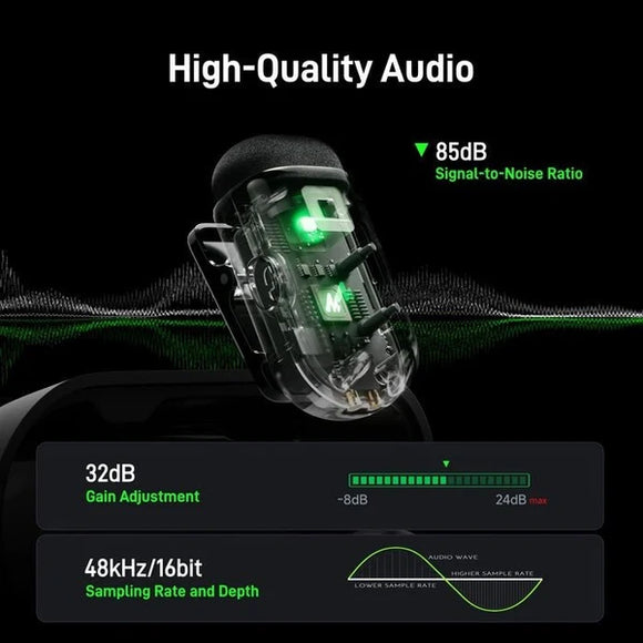Maono WAVE T1 迷你無線麥克風