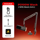 Maono PD100W Wireless & Wired Microphone-11