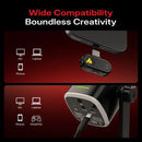 Maono PD100W Wireless & Wired Microphone-3