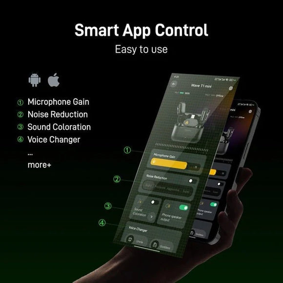 Maono WAVE T1 迷你無線麥克風