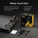 Maono PD100W Wireless & Wired Microphone-9