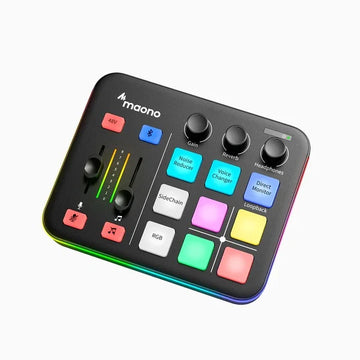 Maonocaster G1 NEO 音訊混音器 （適用於遊戲串流媒體）