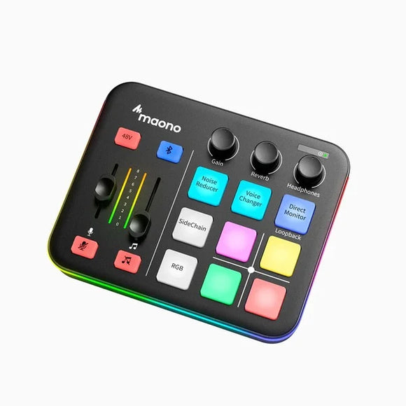 Maonocaster G1 NEO 音訊混音器 （適用於遊戲串流媒體）