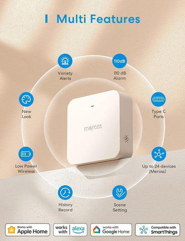 Meross - Matter 智能 Wi-Fi Hub - 0