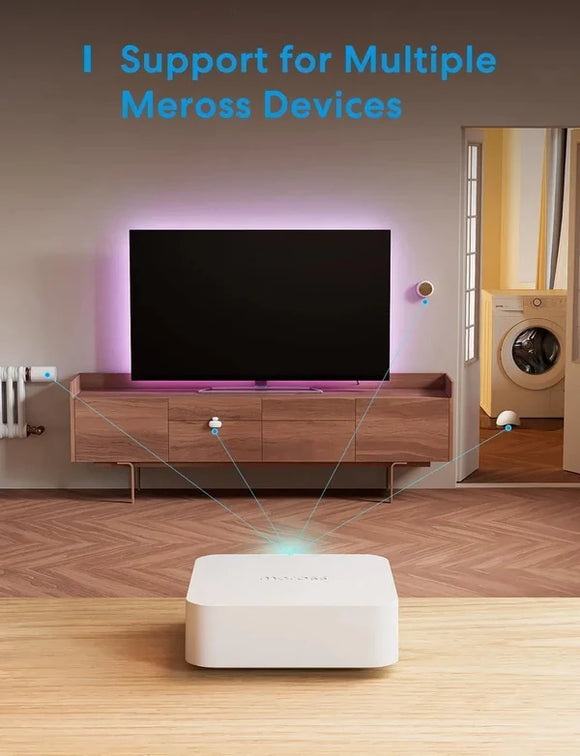 Meross - Matter 智能 Wi-Fi Hub