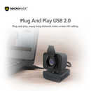 Micropack 1080P FHD Webcam With Cover-3