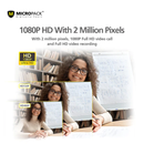 Micropack 1080P FHD Webcam With Cover-6