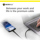 Micropack Charge _ Sync USB-A To USB-C Cable-3