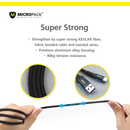 Micropack Charge _ Sync USB-A To USB-C Cable-7