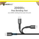 Micropack Charge _ Sync USB-A To USB-C Cable-8
