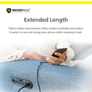 Micropack Charge _ Sync USB-A To USB-C Cable-9