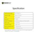 Micropack Inspire 2-10