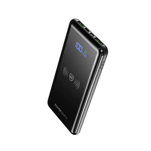 Micropack PD Fast Charging Wireless Power Bank (10000mAh)