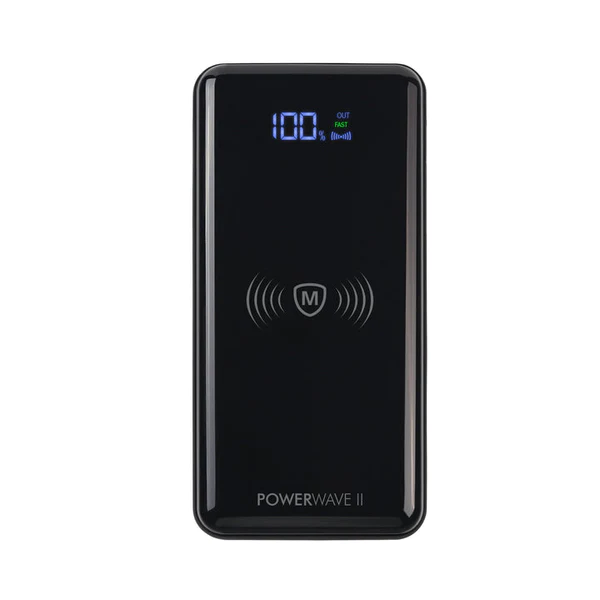 Micropack PD Fast Charging Wireless Power Bank (10000mAh)