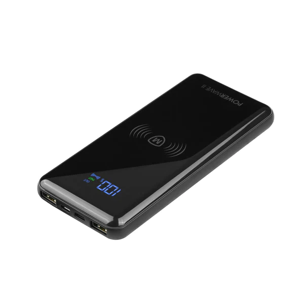 Micropack PD Fast Charging Wireless Power Bank (10000mAh)