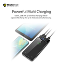 Micropack PD Fast Charging Wireless Power Bank (10000mAh)-4
