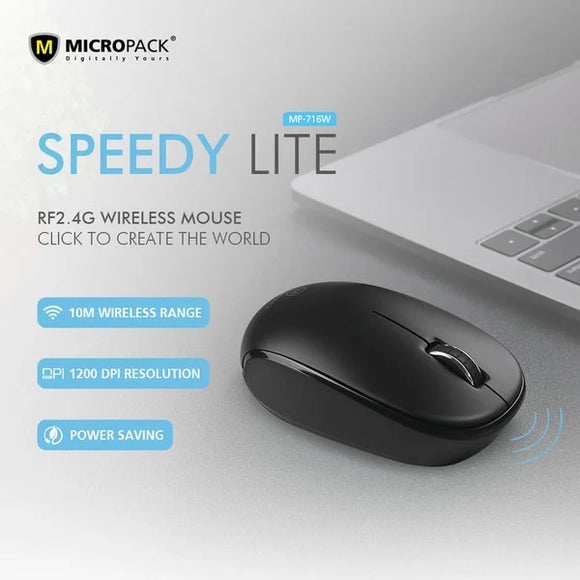 Micropack Speedy Lite RF2.4G 無線滑鼠