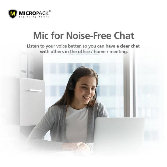 Micropack 立體聲耳機 (USB-A)