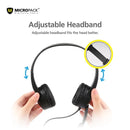 Micropack 立體聲耳機 (USB-A)-6