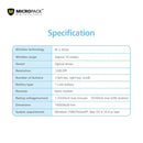 Micropack Speedy Lite RF2.4G 無線滑鼠-8