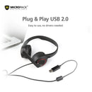 Micropack 立體聲耳機 (USB-A)-8