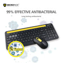 Micropack iFREE Pro 2 - 2.4G/藍牙無線鍵盤和滑鼠組合-4
