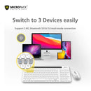 Micropack iFREE Pro 2 - 2.4G/藍牙無線鍵盤和滑鼠組合-6