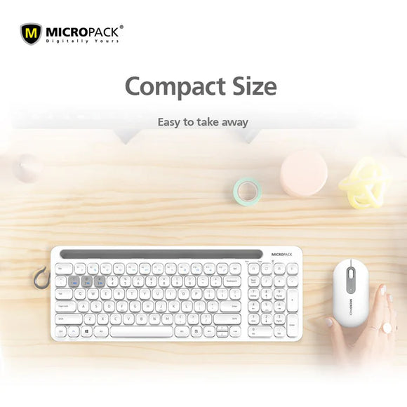 Micropack iFREE Pro 2 - 2.4G/藍牙無線鍵盤和滑鼠組合
