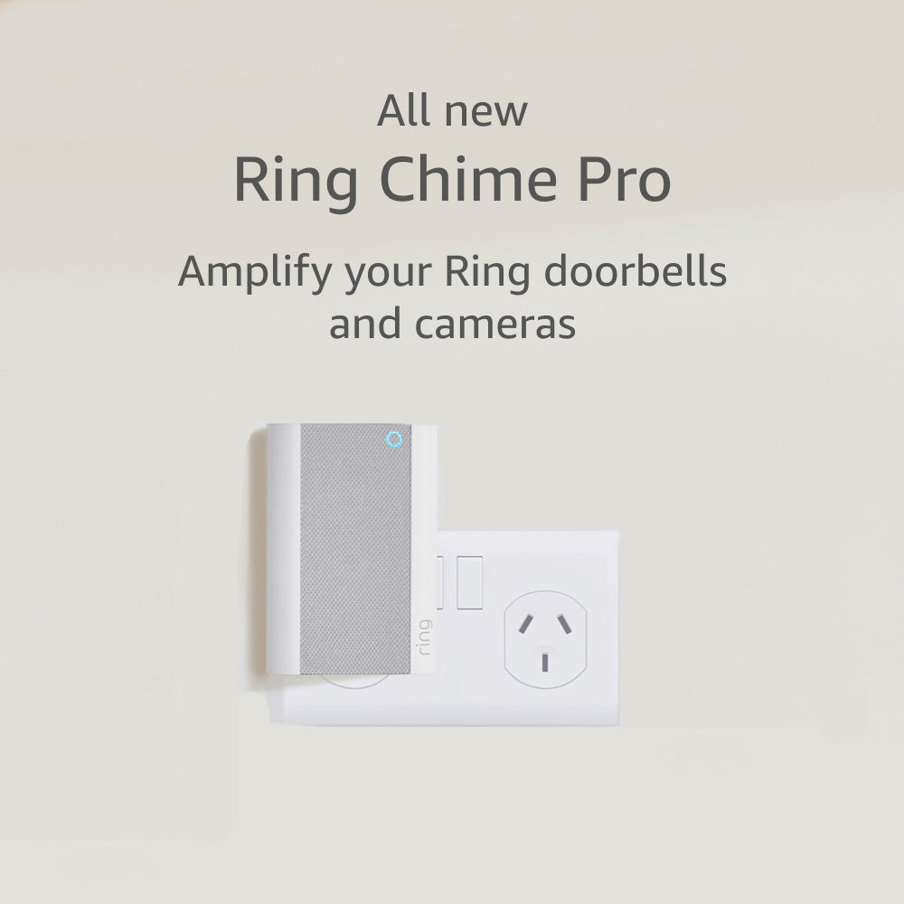 Ring Chime Pro 門鈴配件及WIFI 增強器 (第二代)