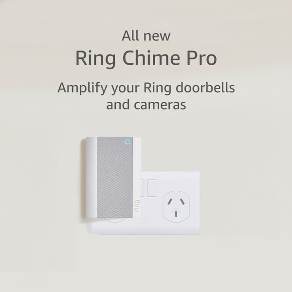 Ring Chime Pro 門鈴配件及WIFI 增強器 (第二代)