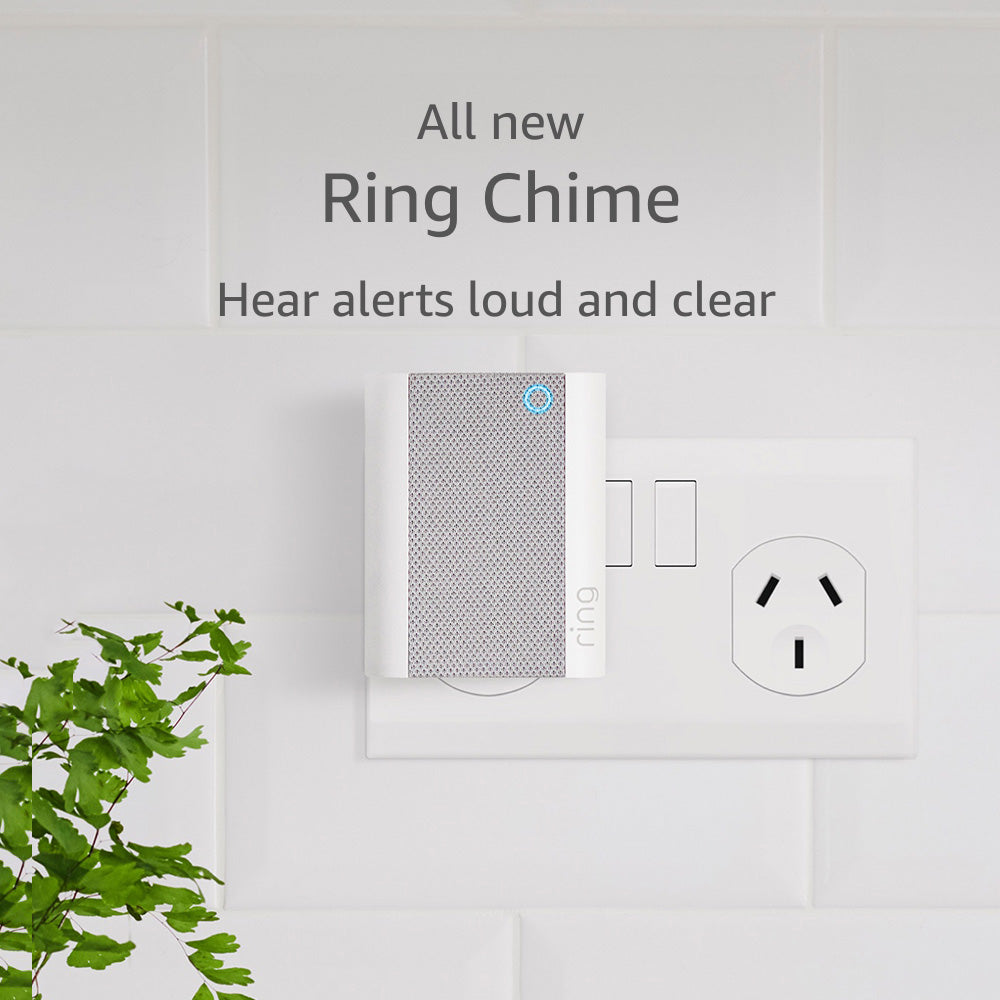 Ring Chime Pro 門鈴配件及WIFI 增強器 (第二代)