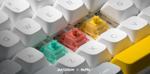 NuPhy Halo96 V2 無線機械式鍵盤