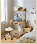 Simple 簡式洞洞板書枱電腦枱-5