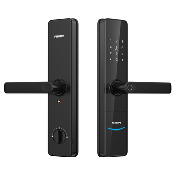 Philips EasyKey DDL603E Obsidian Black 曜石黑執手式智能鎖 (包基本安裝#)