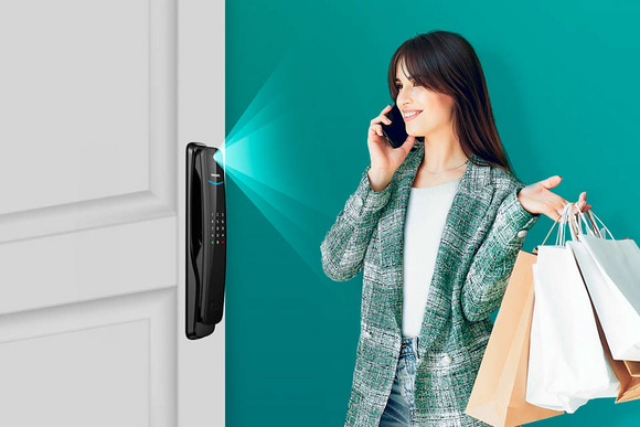 Philips Easykey DDL702FD Obsidian Black 曜石黑 人臉識別智能鎖 (包基本安裝#)