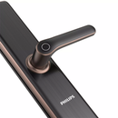 Philips EasyKey  7300  Copper Red 紅古銅 執手式智能鎖 (包基本安裝#)-3