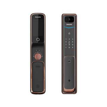 Philips Easykey Alpha VP Copper Red 紅古銅 視像智能鎖 (包基本安裝#)