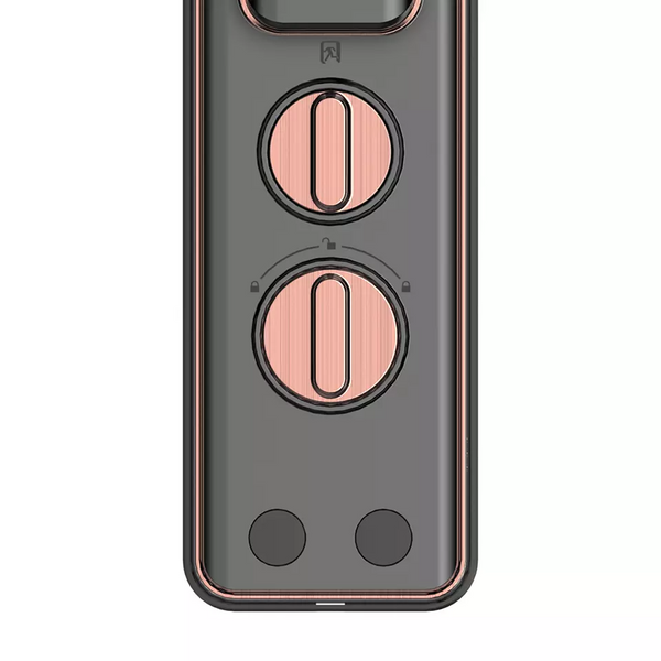 Philips EasyKey DDL303-VP Copper Red可視智能鎖 (包基本安裝#)