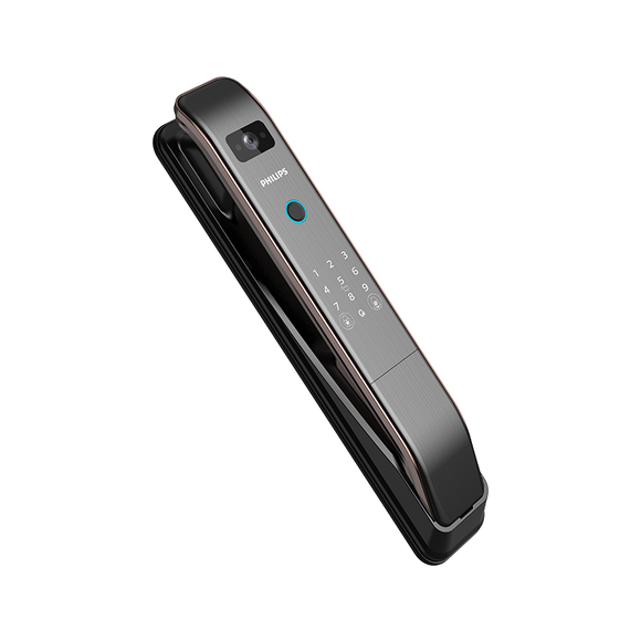 Philips EasyKey DDL303-VP Copper Red可視智能鎖 (包基本安裝#)