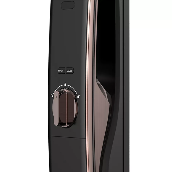 Philips Easykey DDL702E Copper Red 推拉式智能鎖 (包基本安裝#)