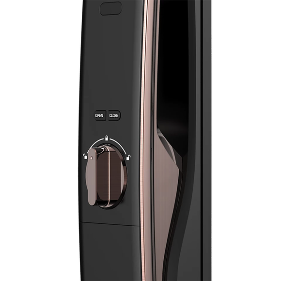 Philips Easykey DDL702FD Copper Red 紅古銅 人臉識別智能鎖 (包基本安裝#)