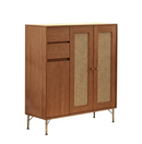 Pari 籐織多功能鞋櫃 Shoes Cabinet ( 現貨 )-1
