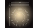 Philips 32610 Hue Being 黃白光吸頂燈 白色 (藍牙版)-8