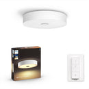 Philips 40340 Hue Fair 黃白光吸頂燈 白色 (藍牙版)-2