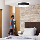 Philips 40340 Hue Fair 黃白光吸頂燈 黑色 (藍牙版)-4