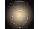Philips 40340 Hue Fair 黃白光吸頂燈 白色 (藍牙版)-10