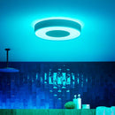 Philips 41168 Hue Xamento L 彩光吸頂燈 白色 IP44 (藍牙版)-5