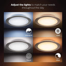 Philips 45036 Hue Muscari 黃白光吸頂燈-2