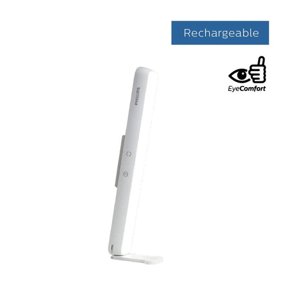 Philips 66147 Multifunction Rechargeable Desk Lamp