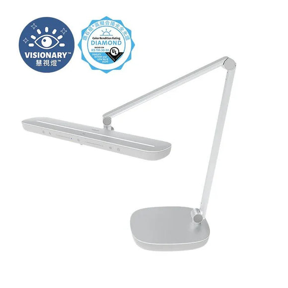 Philips 66160 A5 Pro Diamond Grade Myopia Control Desk Lamp (Silver)